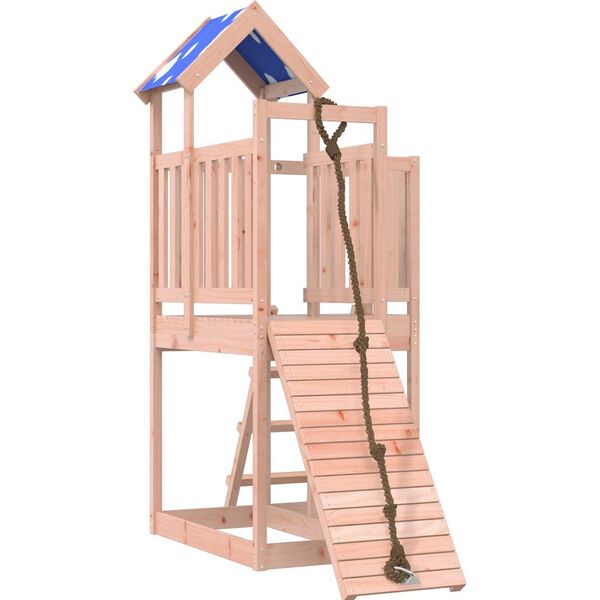 vidaXL Spielturm Massivholz Douglasie