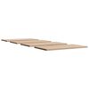 vidaXL Tischplatten 4 Stk. 90x45x2,5 cm Rechteckig Massivholz Kiefer