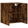 vidaXL Wandschrank Räuchereiche 60x31x60 cm Holzwerkstoff