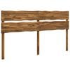 vidaXL Kopfteil mit Live Edge ROSTOCK Natur 180 cm Massivholz Akazie