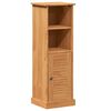 vidaXL Badezimmerschrank VIGO Braun und Honigbraun 37 x 34 x 110 cm