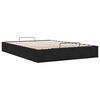 vidaXL Ottoman-Bett ohne Matratze Schwarz 140x200 cm Samt