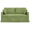 vidaXL Sofa Hellgr&uuml;n Gesamtabmessungen: 158 x 78 x 80 cm (B x T x H)