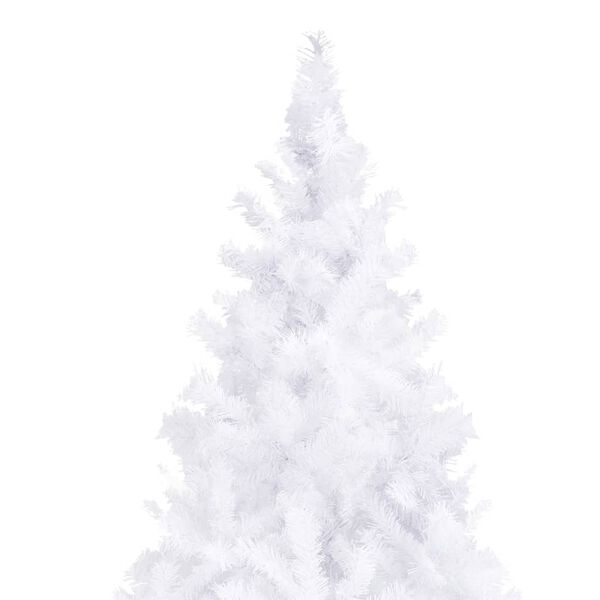 vidaXL Künstlicher Weihnachtsbaum 400 cm Weiß