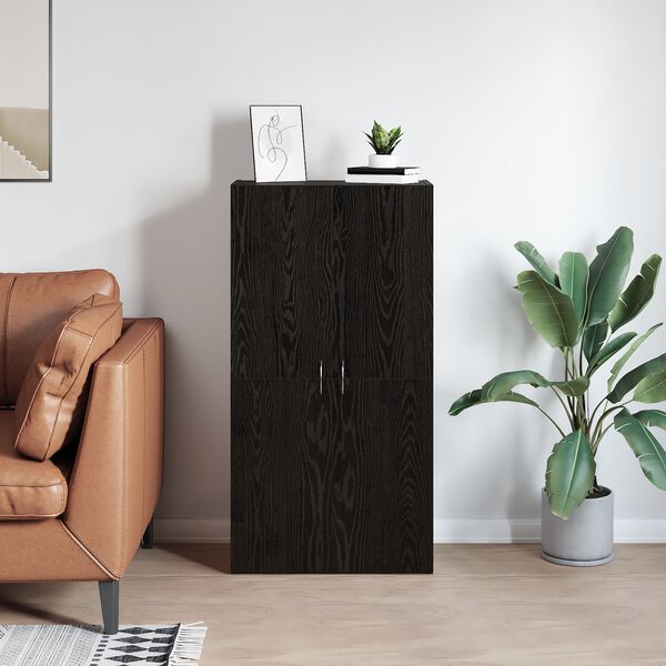 vidaXL B&uuml;roschrank Artisan-Eiche 60 x 32 x 115 cm Holzwerkstoff