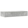 vidaXL Bettschubladen Beton Grau 90 x 36,5 x 16,5 cm Holzwerkstoff
