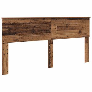vidaXL Kopfteil Altholz Holzwerkstoff
