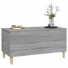 vidaXL Couchtisch Grau Sonoma 90x44,5x45 cm Holzwerkstoff