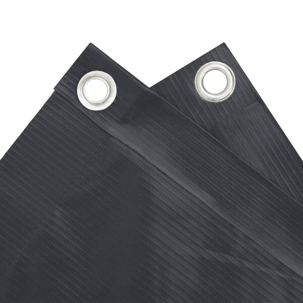 vidaXL Balkonsichtschutz Oxfordgewebe 90x600 cm Anthrazit