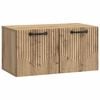 vidaXL Wandmontierter TV-Schrank 59,5 x 31 x 30 cm Artisan-Eiche