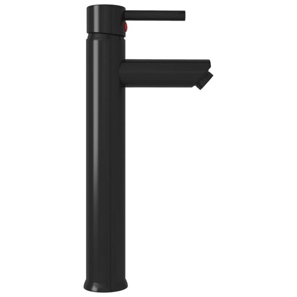 vidaXL Badezimmer Waschbecken mit Wasserhahn und Ablaufgarnitur Gold