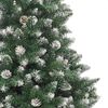 vidaXL K&uuml;nstlicher Weihnachtsbaum mit 150 LEDs mit St&auml;nder Gr&uuml;n 150 cm
