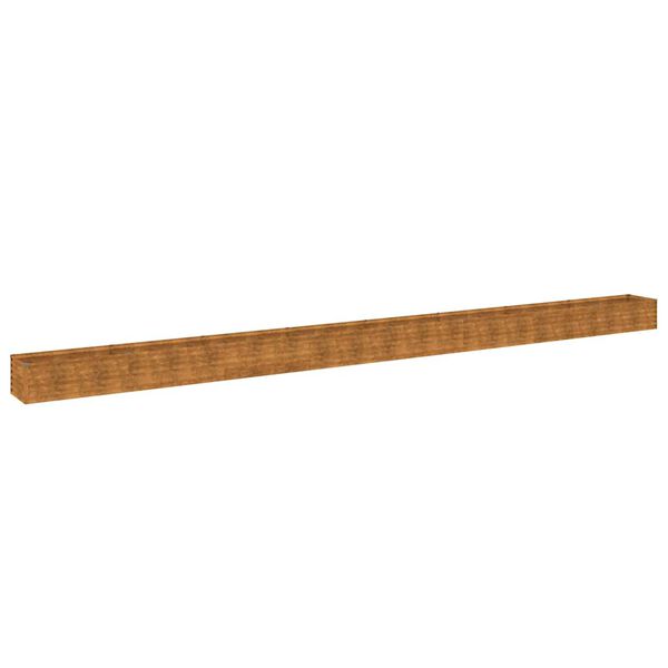 vidaXL Hochbeet 770x50x36 cm Cortenstahl