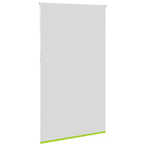 vidaXL Verdunkelungsrollo Gr&uuml;n 130x210cm Stoffbreite 126,6cm Polyester