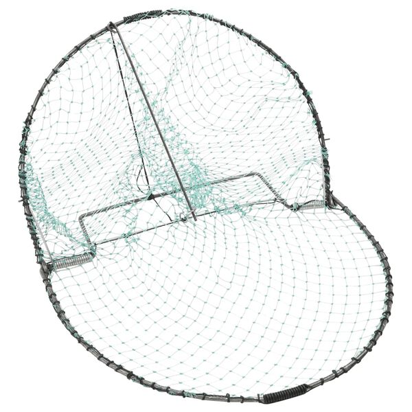 vidaXL Vogelfalle Grün 50 cm Stahl