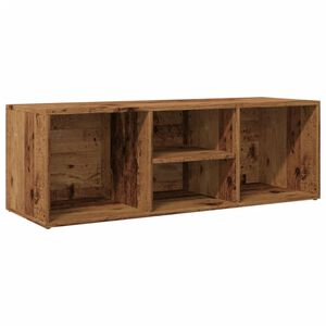 vidaXL Schuhbank Altholz-Optik 102x35x35 cm Holzwerkstoff
