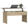 vidaXL Couchtisch Sonoma-Eiche 102x50,5x52,5 cm Holzwerkstoff