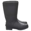vidaXL Gummistiefel Schwarz Gr&ouml;&szlig;e 40 PVC