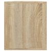 vidaXL TV-Schrank Sonoma-Eiche 100x35x40 cm Holzwerkstoff