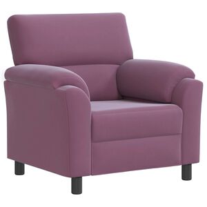 vidaXL Sofa Lila 94 x 85 x 93 cm Samt