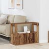 vidaXL Sideboard Altholz 80 x 30 x 60 cm Holzwerkstoff