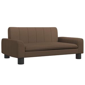 vidaXL Hundebett Braun 70x45x30 cm Stoff
