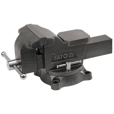 YATO Schraubstock mit Drehteller 200 mm