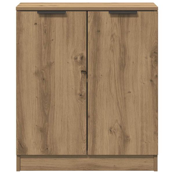 vidaXL Sideboard Artisan-Eiche 60x30x70 cm Holzwerkstoff