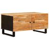 vidaXL Couchtisch Braun 80 x 50 x 40 cm Massivholz Mango
