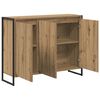 vidaXL Seitenschrank Kunsthandwerk Eiche 96,5 x 30 x 75 cm