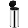 vidaXL Automatischer Sensor-M&uuml;lleimer 70 L Edelstahl