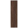 vidaXL Kleiderschrank Braun Eiche-Optik 100x50x200 cm Holzwerkstoff
