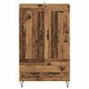 vidaXL Highboard Altholz 69,5 x 31 x 115 cm Holzwerkstoff