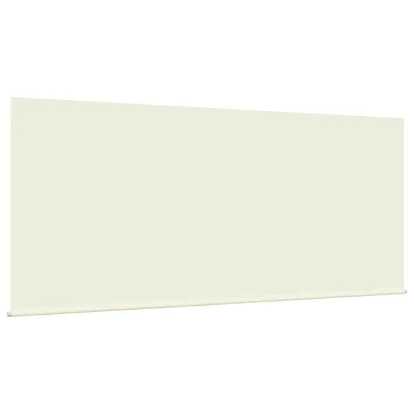 vidaXL Einziehbare Markise Creme 300 x 200 cm Polyester und Aluminium