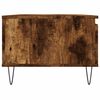 vidaXL Couchtisch R&auml;uchereiche 90x50x36,5 cm Holzwerkstoff