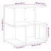 vidaXL Nachttisch Artisan-Eiche 50x30x51,5 cm Holzwerkstoff