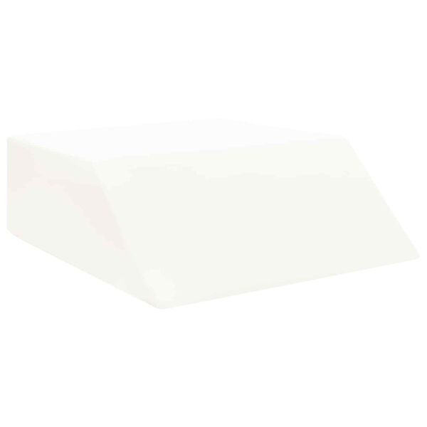 vidaXL Beinkissen Uni Wei&szlig;