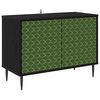 vidaXL TV-Schrank GELEEN 69 x 33 x 50,5 cm Schwarz Eichen-Optik