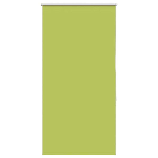 vidaXL Verdunkelungsrollo Gr&uuml;n 75x150 cm Stoffbreite 70,7 cm Polyester