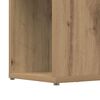 vidaXL TV-Schrankset Wandmontiert Braun 80 x 24 x 156 cm Holzwerkstoff