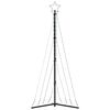 vidaXL LED Weihnachtsbaum 339 LEDs Warmweiß 187 cm