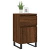 vidaXL Sideboards 2 Stk. Braun Eichen-Optik 40x35x70 cm Holzwerkstoff