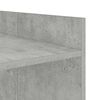 vidaXL Waschmaschinen-Schrank Beton 67,5 x 48 x 97 cm Holzwerkstoff