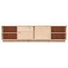 vidaXL TV-Schrank 156x40x40 cm Massivholz Kiefer