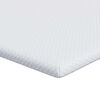 vidaXL Matratzentopper aus Memory-Schaum 100 x 200 cm Thick Weich Wei&szlig;