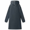 vidaXL Decken-Hoodie Marineblau M Fleece und Flanell