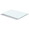 vidaXL Regalb&ouml;den 2 Stk. Glas Transparent 40x25 cm