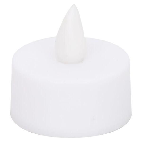 vidaXL Flammenlose Teelichter LED-Kerzen Elektrisch 20 Stk. Bunt