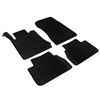 vidaXL Gummi-Fu&szlig;matten-Set 4-tlg. f&uuml;r Mercedes (W211) E-Klasse