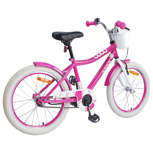 vidaXL Kinderfahrrad 20 Zoll f&uuml;r 6-11 Jahre alt Rosa